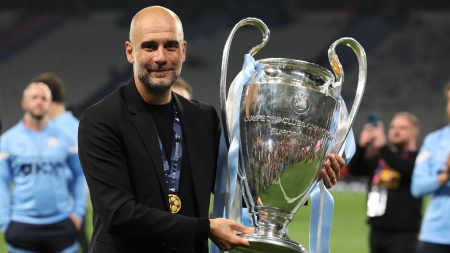 Pep Guardiola lên kế hoạch chia tay Man City